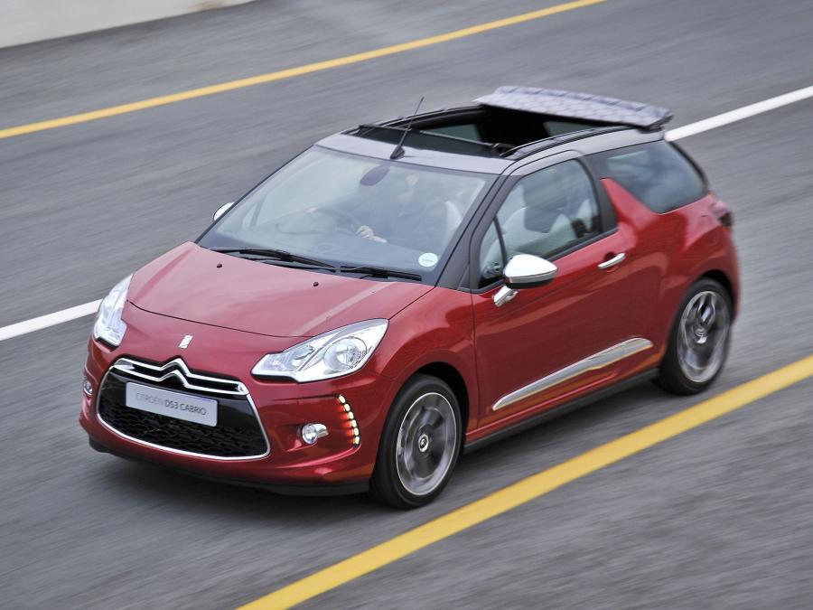 Citroen DS3 Cabrio (ZA) '2013